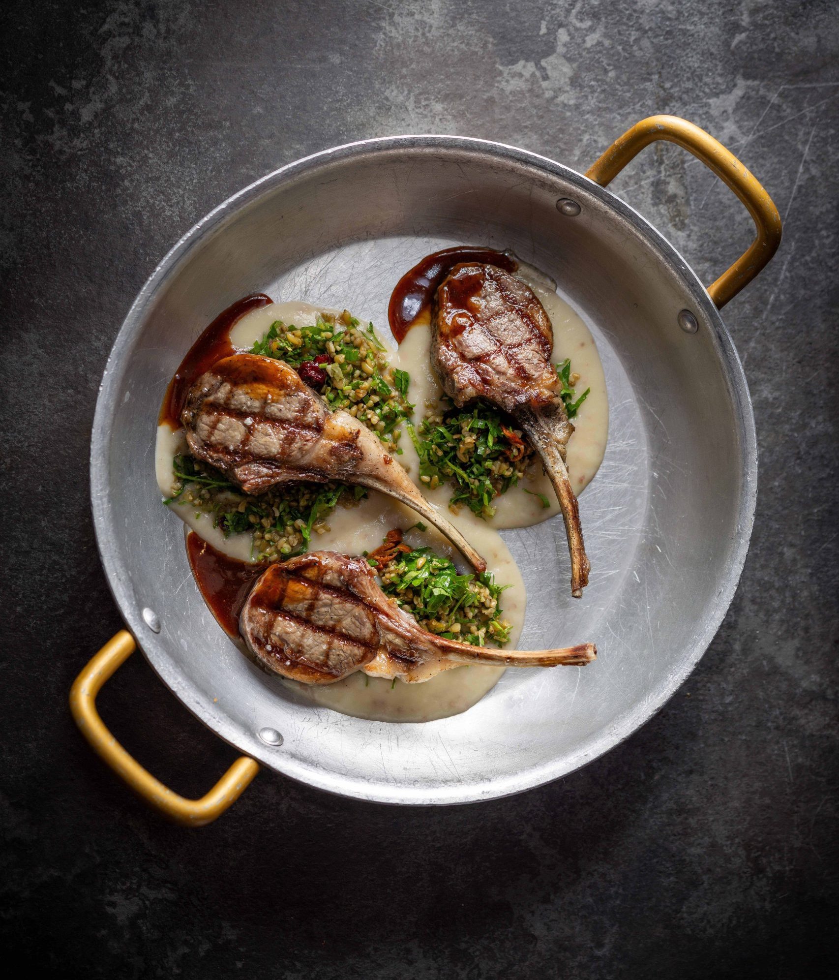Lamb chops